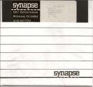 Synapse Software Demonstration Disk #6 Atari disk scan